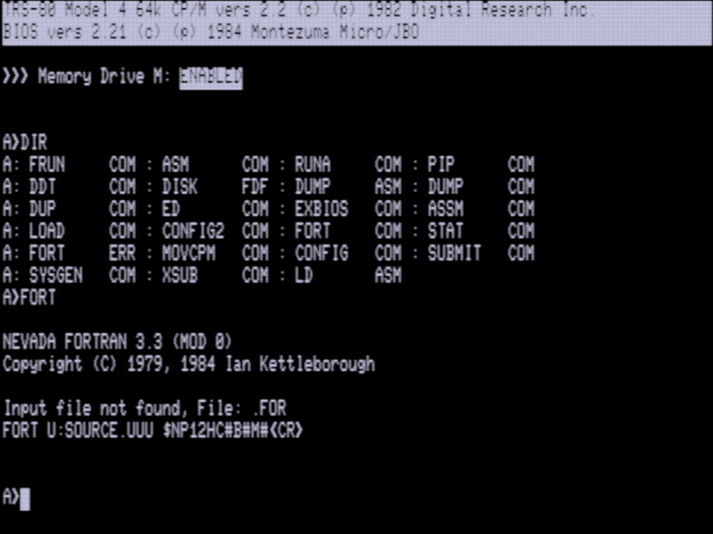 Screen shot